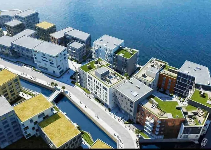 Moblert Ferieleilighet I Det Fineste Stedet I Byen