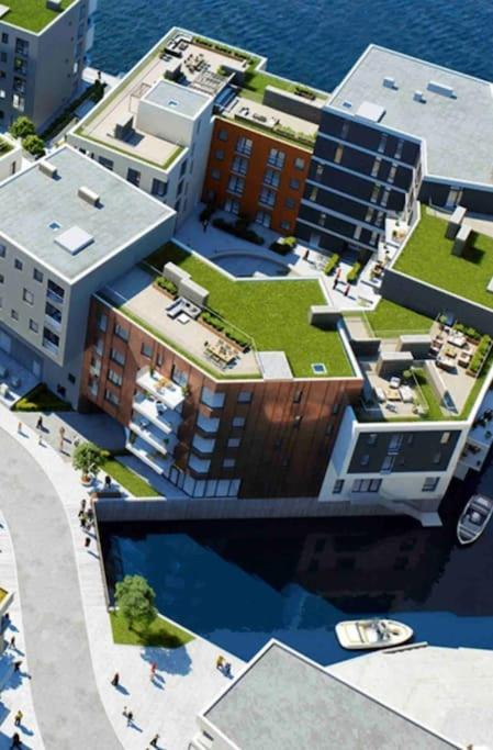 Moblert I Det Fineste Stedet I Byen