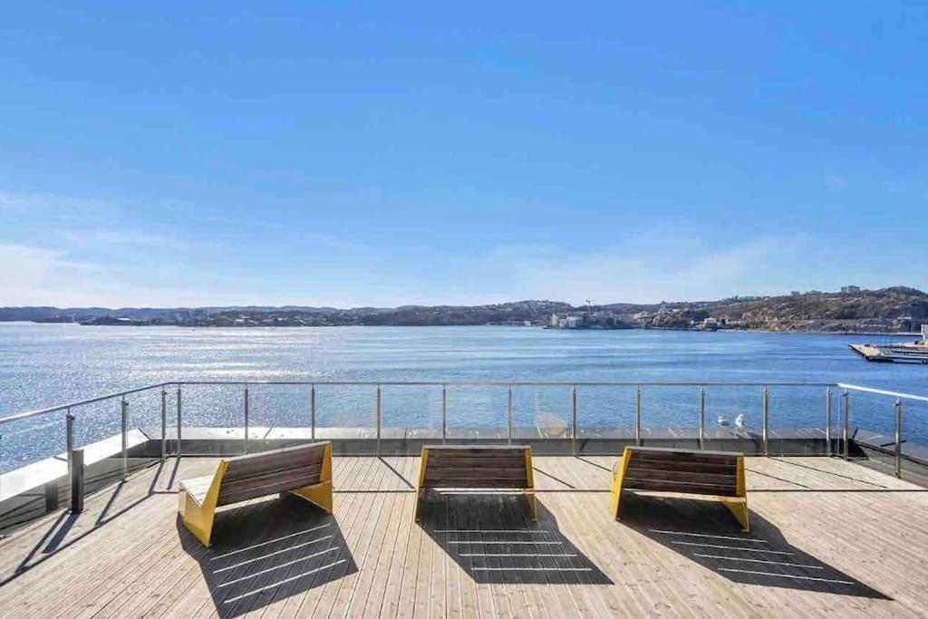 Holiday home Moblert I Det Fineste Stedet I Byen Kristiansand