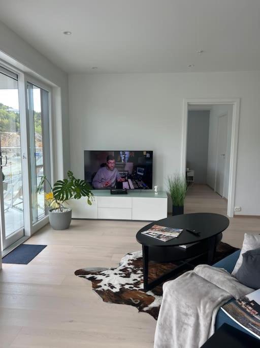 Holiday home Moblert I Det Fineste Stedet I Byen *